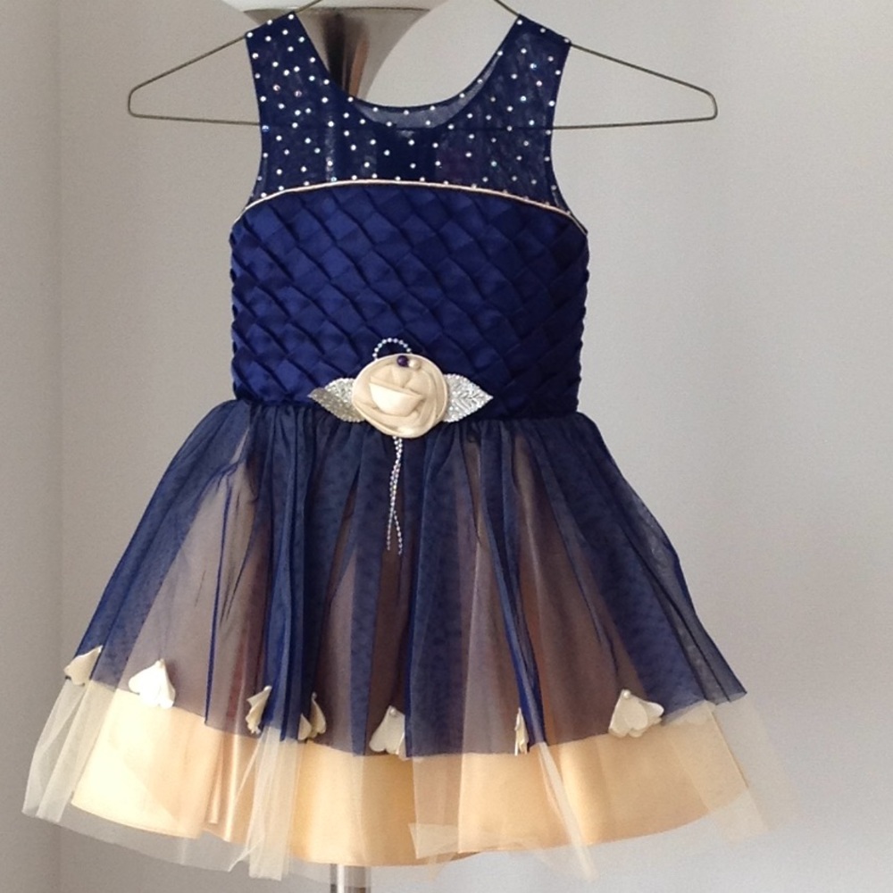 💐💐New Pooja - 'Lace & Tulle' Girls Dress